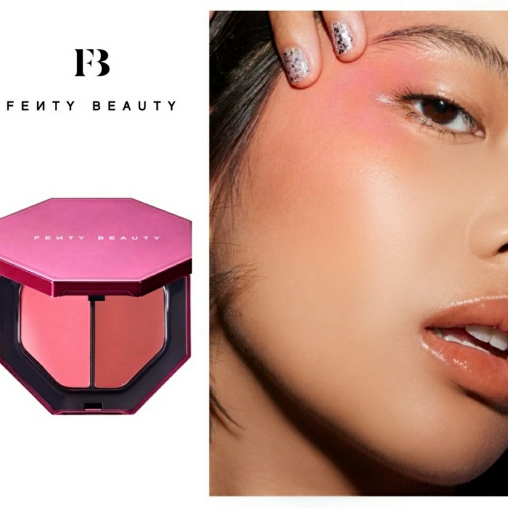 Fenty Beauty Double Cheek Blush Duo New!!